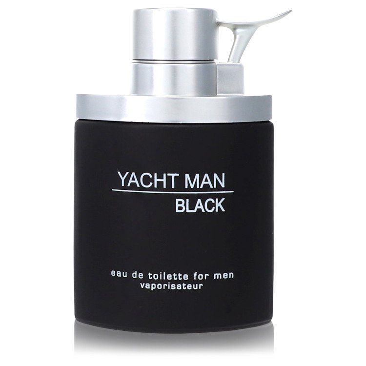 Yacht Man Black by Myrurgia EDT Spray 100ml For Men