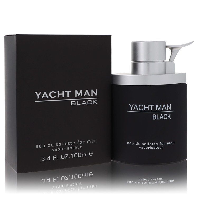 Yacht Man Black by Myrurgia EDT Spray 100ml For Men