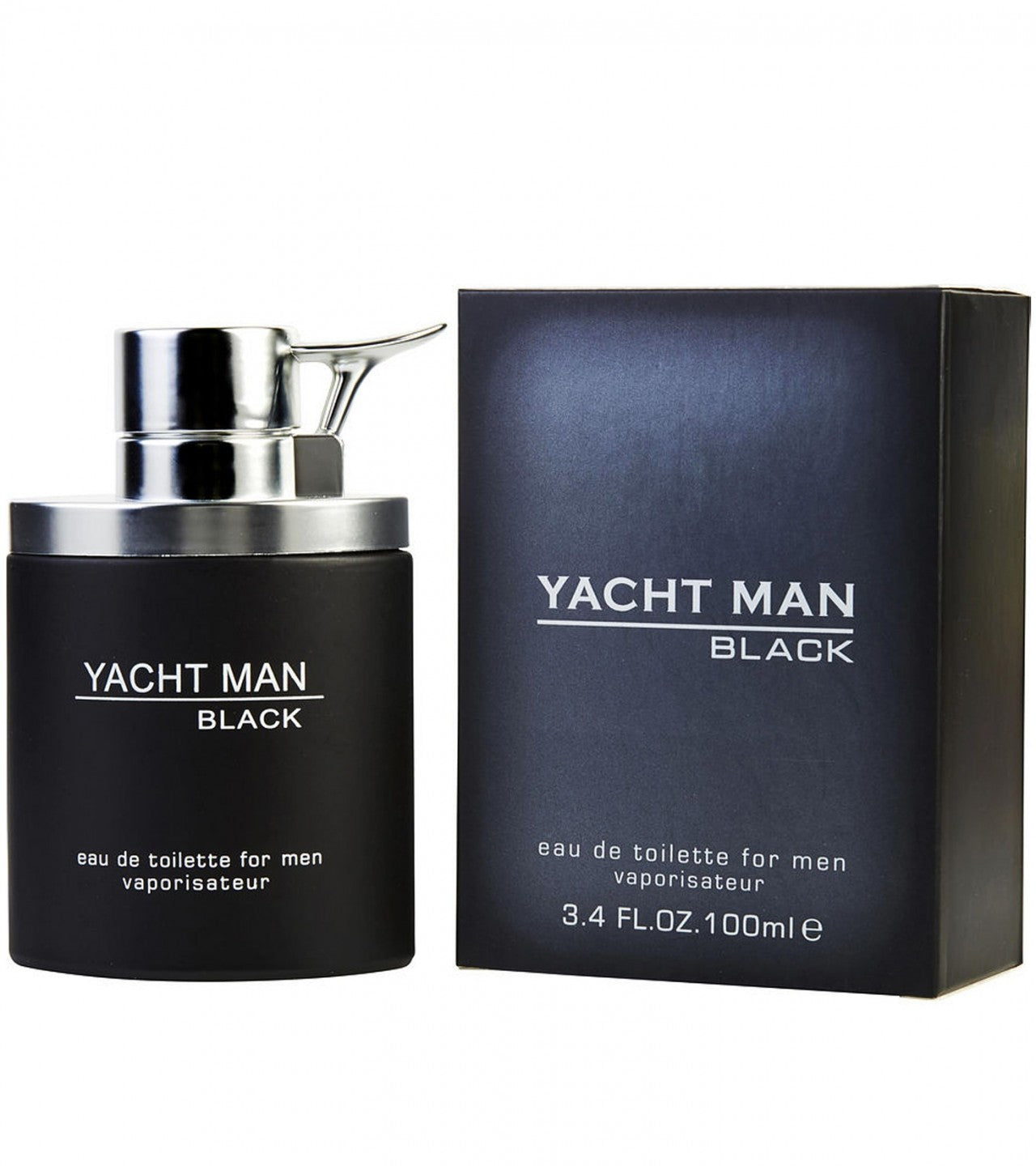 Yacht Man Black by Myrurgia EDT Spray 100ml For Men