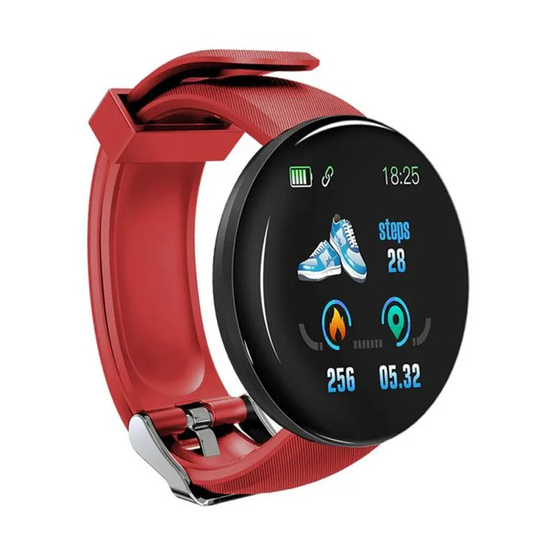 Smart Watch Bluetooth Fitness Tracker Sport Heart Rate Blood Pressure