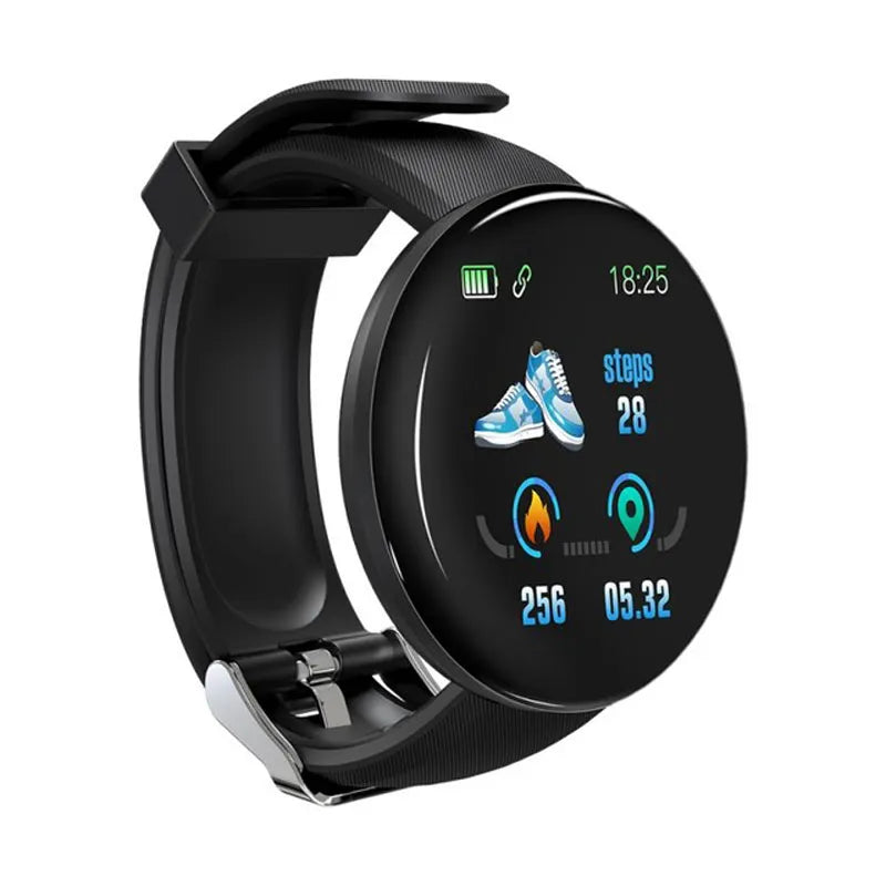 Smart Watch Bluetooth Fitness Tracker Sport Heart Rate Blood Pressure