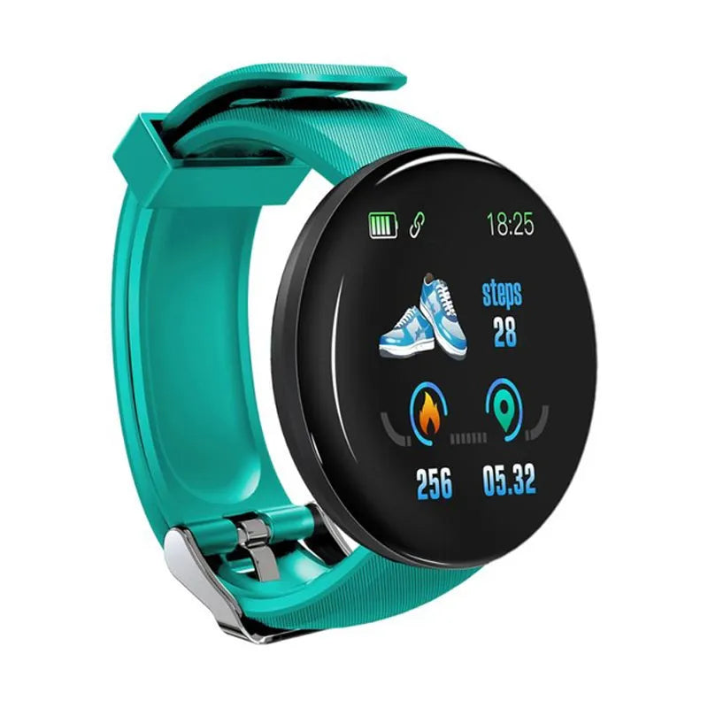 Smart Watch Bluetooth Fitness Tracker Sport Heart Rate Blood Pressure