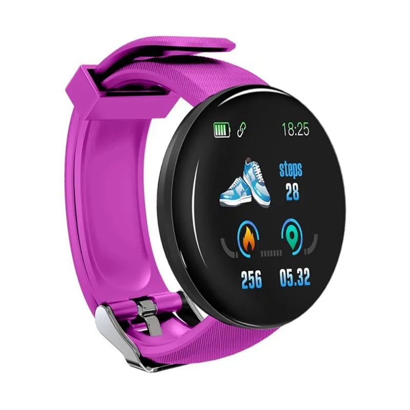 Smart Watch Bluetooth Fitness Tracker Sport Heart Rate Blood Pressure