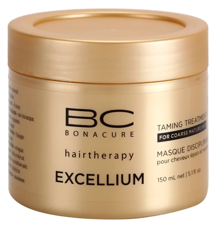 Schwarzkopf BC BONACURE Hairtherapy Excellium Taming Treatment 3x30ml